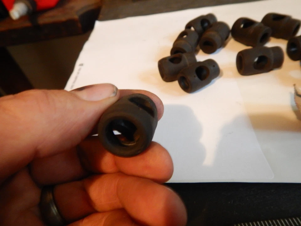 NOS 53-66 STUDEBAKER CAR & TRUCK Column Shifter Lever Grommet 532551 HAWK LARK - Image 4 of 4