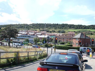 Foto 6x4 neue Entwicklung in Edgehill Scarborough \/TA0388 Blick aus Qu c2009