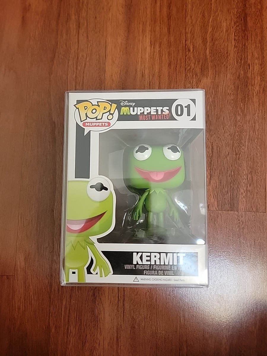 Kermit フィギュア Muppets Most Wanted 01 Funko The Muppets Muppets Most Wanted POP Muppets Kermit