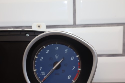 2014-2017 Maserati Ghibli 190MPH Speedometer Cluster (503015410303) OEM - Picture 7 of 22
