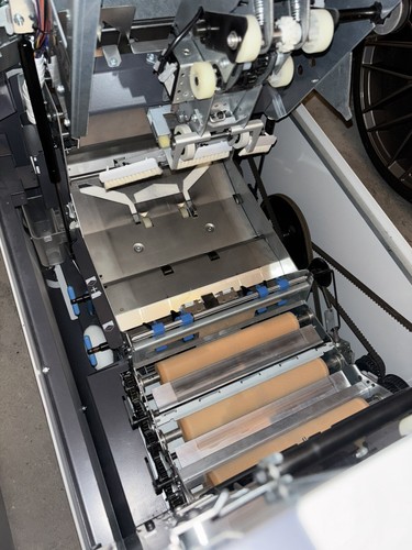Neopost/Quadient 2x DS-75i Folder Inserter, 3 Sheet Feeders, Power Stacker - Photo 5/13