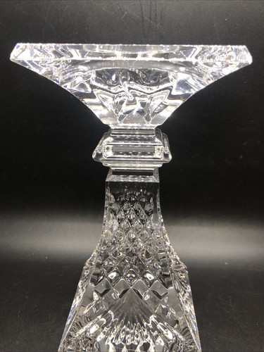 Waterford Wedding Heirloom Collection Unity Candleholder Set Of Three READ - Imagen 14 de 23