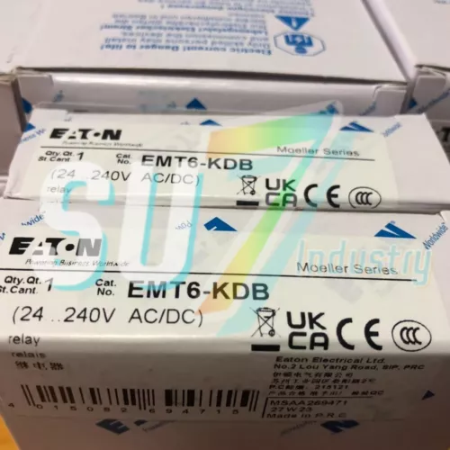 EATON MOELLER EMT6-KDB overload relay# 1pcs New In Box