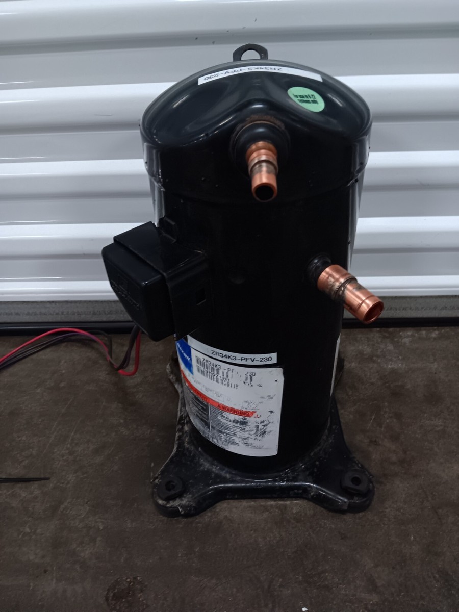 キッコロ Copeland 2.5 - 3T Scroll Compressor ZR34KC-PFV-130 ZR32KA