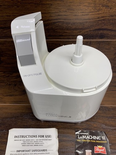 Moulinex Regal La Machine II LM2 Food Processor Replacement Base Motor Tested - Picture 2 of 11