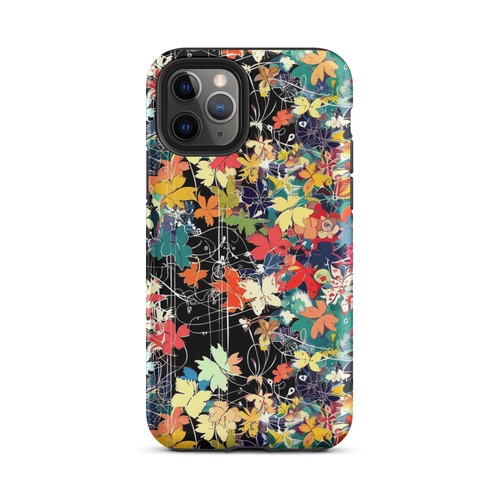 Floral Tough Case for iPhone® - Picture 3 of 20