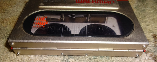 Vintage Sony Walkman WM-10 Portable Stereo Cassette Player Tested Parts Only - Picture 8 of 9