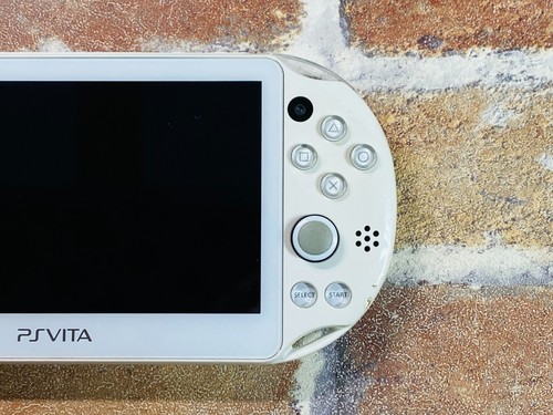 PS Vita PCH-2000 Gundam Limited Edition SONY PlayStation Japan Charger 8GB Game - Picture 13 of 24