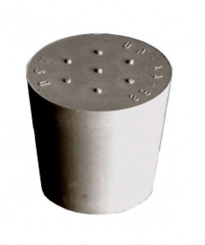 Gummistopfen mit 9mm Loch Gummi Stopfen 9 mm Gärröhrchen Gärspund Bier brauen - Bild 17 von 27