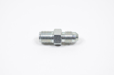 650403 Fragola -4 AN Male To 7/16-20 Inverted Flare Male Brake Fitting Steel