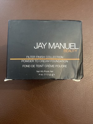 JAY MANUEL FILTER FINISH LUXE POWDER LIGHT FILTER 3