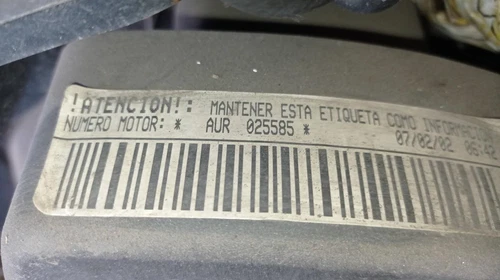 Teilmotor für SEAT CORDOBA BERLINA (6K2) Sport 1999 106505 - Picture 2 of 3
