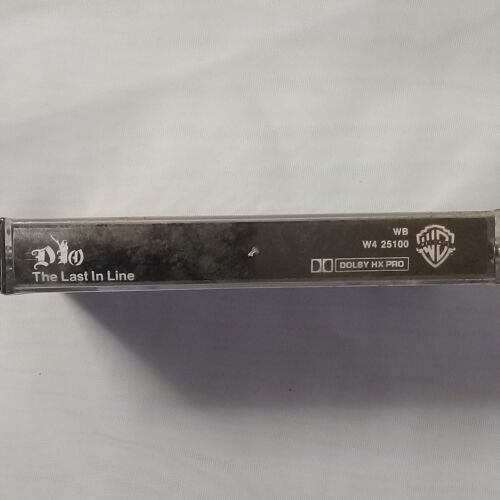 Dio The Last In Line Cassette sealed - Picture 4 of 6