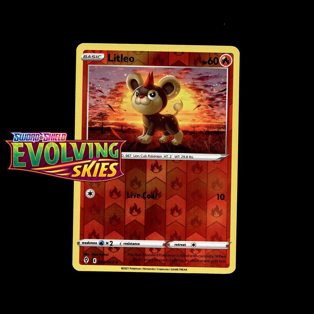 Pokemon TCG - Evolving Skies: Choose Your Card! - All Holos/Reverse Holo Cards!