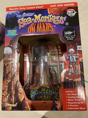 Sea-Monkeys PPSEA23229MARS On Mars Toy Kit The Original Sea Monkeys | eBay