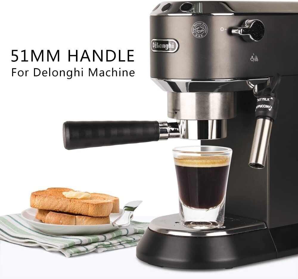 Handle Delonghi Filter Coffee DELONGHI Genuine Coffee Machine Sump