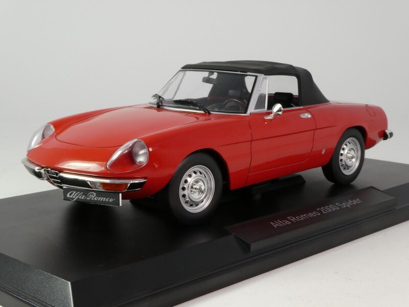 Norev Alfa Romeo 2000 Spider Red 1978 1/18 187880 | eBay Norev Alfa Romeo 2000 Spider Red 1978 1/18 187880 | eBay