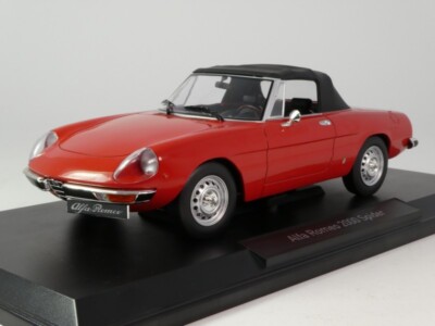 1/18 Norev アルファロメオ 2000 スパイダー1978年 【限定品】 Amazon.com: 1:18 Scale Diecast | Alfa Romeo 2000 Spider 1978