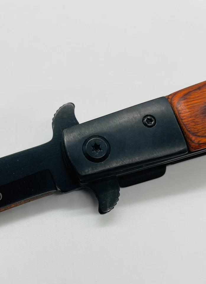 Cuchillo Plegable TAC-FORCE Speedster Big Boy Stiletto Línea Táctica TE547 440 Foto 4 de 4