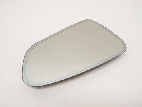 Tesla Model S Front Left Door Mirror Glass