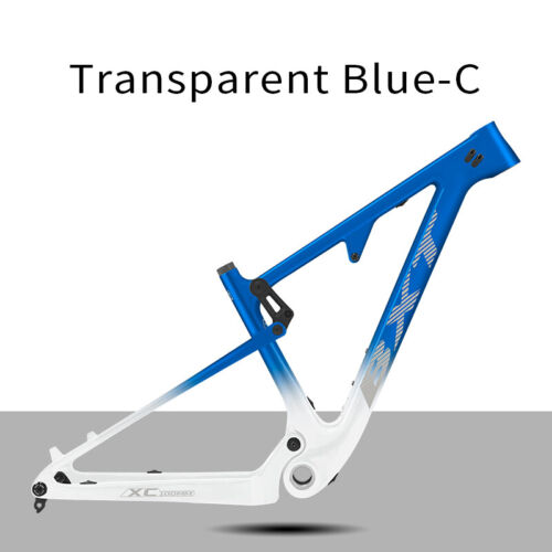 BXT Voll Kohlefaser Gefederter Fahrradrahmen XC 29 Zoll Mountain Bike Frames - Bild 26 von 32