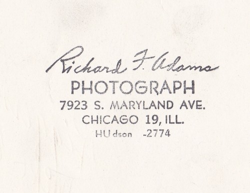 Bob McLean signed vintage auto racing photo 1933-1966 rare! - Picture 4 of 5