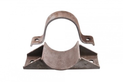 90mm Auflagebock F. Rundrohre Klemmverbindung Von Deichsel Zu - Foto 4