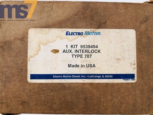 SIEMENS HUBBELL AUXILIARY SWITCH INTERLOCK FOR DC CONTACTOR TYPE 707 - Picture 8 of 9