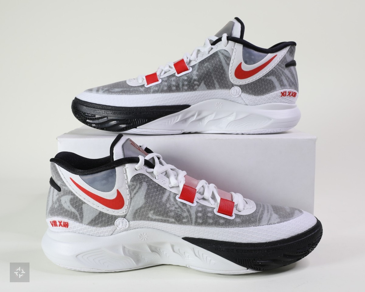 シューズ(男性用) Nike Kyrie 8 NIKE KYRIE 8 White/University Red-Black Men's Size 11.5 | eBay