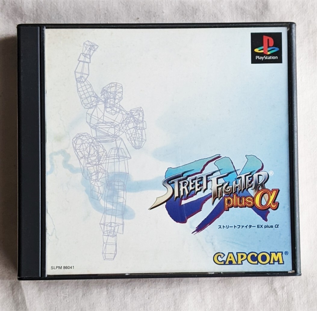 なして　PSソフト Street Fighter EX Plus Alpha - Playstation 1 PS1 NTSC-J