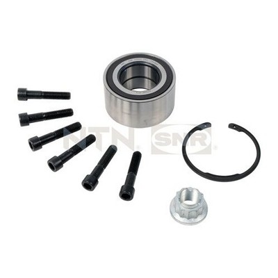 Kit De Roulement SNR R154.13 - Pièce Détachée Automobile, Qualité Constructeur