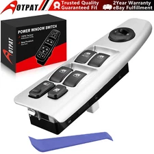 NEW Master Power Window Switch Driver Side for 2004-2009 Kia Spectra 93570-2F200