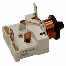 Refrigerator Freezer Motor Coil Start Relay 17U6011 For Danfoss SECOP SC12D Fix