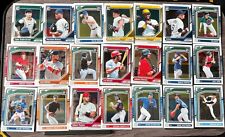 2024 Panini Donruss Baseball - 21 x Donruss Optic Cards (12 Are Rated Prospect)