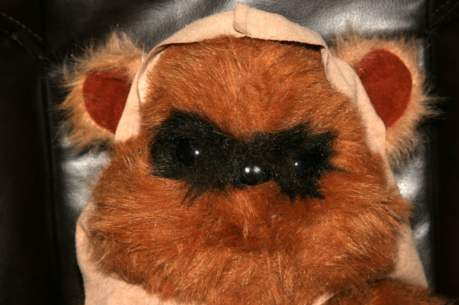 ewok stuffed animal vintage