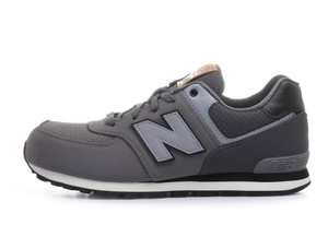 Scarpe sportive New Balance GS KL574YHG grigio Scarpe sportive New Balance GS KL574YHG grigio