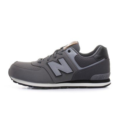 New Balance Classics Traditionnels KL574YHG grigio scarpe basse New Balance Classics Traditionnels KL574YHG grigio scarpe basse