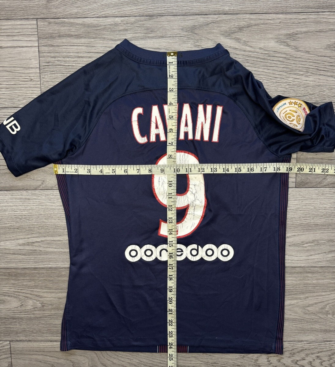 Nike Paris Saint Germain PSG #9 CAVANI 2016/17 Home Football