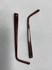 KATE SPADE NEW YORK LUCYANN 135mm BROWN TEMPLE ARM PARTS BZ42