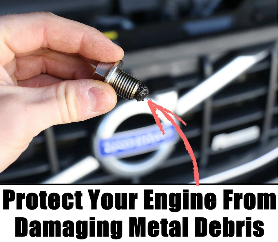 Tapón de drenaje de aceite de motor de acero inoxidable con imán Royal Enfield motocicleta Foto 4 de 4