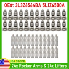 NEW For Ford F150 5.4L 4.6L 3V Rocker Arm, Lash Adjuster SET Lifter Follower