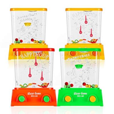 Juego De Anillo De Agua Portátil – Máquina Retro Handheld Aqua Loop Con Botones Físicos, Sin Pilas, Ideal Para Niños Y Adultos