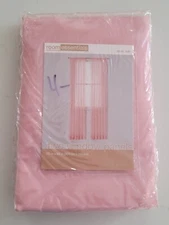 2005 Target Room Essentials Two Pack Pink Window Panels - 120” x 84" - New NIP
