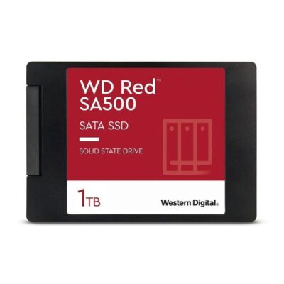 SSD WD Red 2,5'' (6.4cm) 1TB SATA3 SA500 7mm intern WDS100T1R0A-68A4W0 (071803787