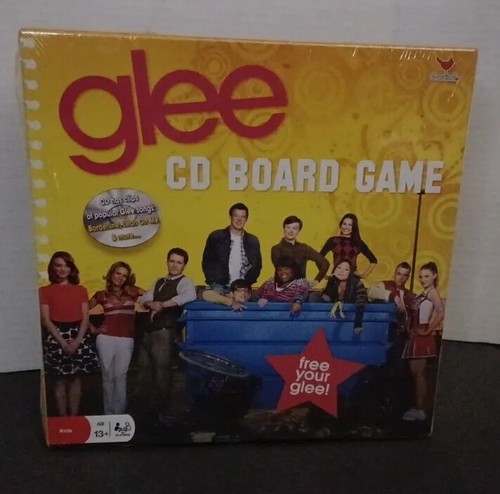 GAME - glee CD BOARD GAME - 2010 - NEW - Ages 13 and Up - 4 + Players - Picture 14 of 15