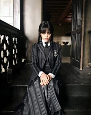 Jenna Ortega As Wednesday 8 x 10 Photograph Art Print Photo Picture