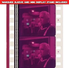 Battlestar Galactica (1978) - Adama under Red Alert - 35mm 5 cell film strip 242