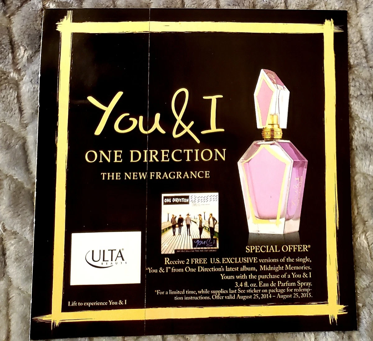 Harry Styles You And I Fragrance