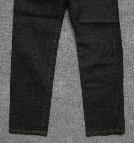 NUEVO VINTAGE LEVI'S 505 NARANJA LENGÜETA REGULAR FIT PIERNA RECTA JEANS EE. UU. 28x30 - Imagen 7 de 10