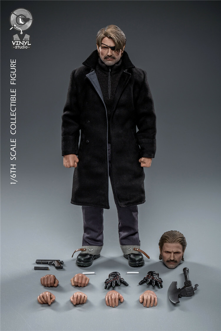 ★ LAWRENCE WEINER コレクション 4点セット！ 1/6 VINYL STUDIO-002 Polar Duncan Vizla Black Kaiser Action